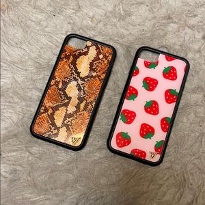 Wildflower Cases IPhone 6/7/8 🧡💕